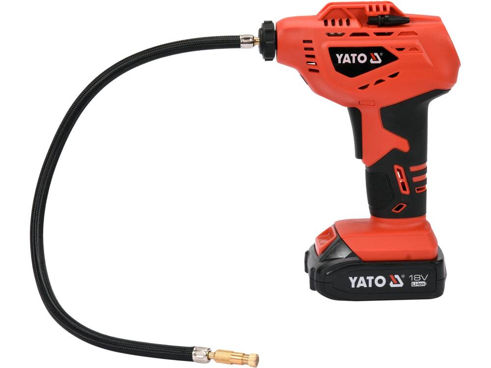 PISTOL DE UMFLAT YATO YT-82894 ROTI 18V, 1X2AH