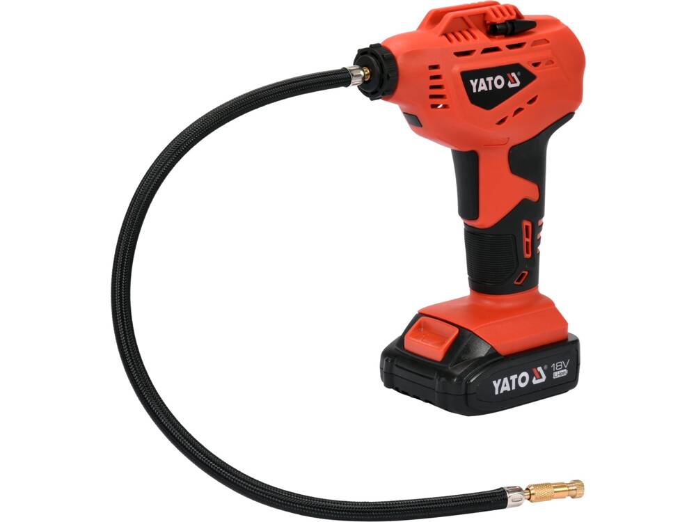 PISTOL DE UMFLAT YATO YT-82894 ROTI 18V, 1X2AH