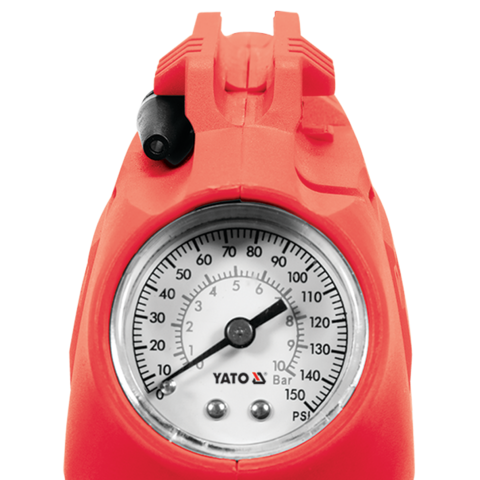 PISTOL DE UMFLAT YATO YT-82894 ROTI 18V, 1X2AH