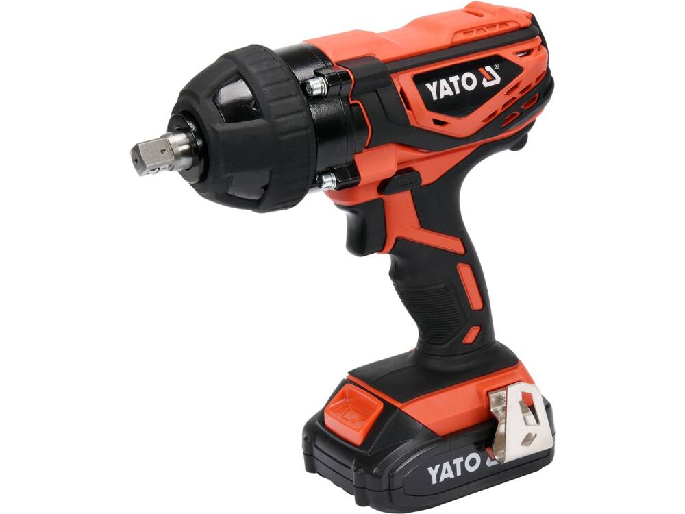 PISTOL IMPACT 18V YATO YT-82804 1/2, 300NM, 1X2AH