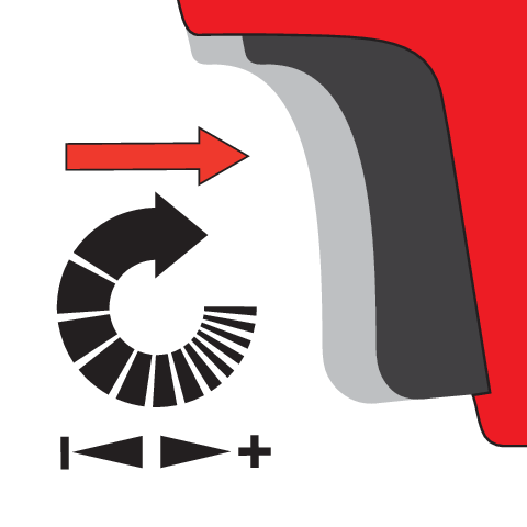 PISTOL IMPACT 18V YATO YT-82804 1/2, 300NM, 1X2AH