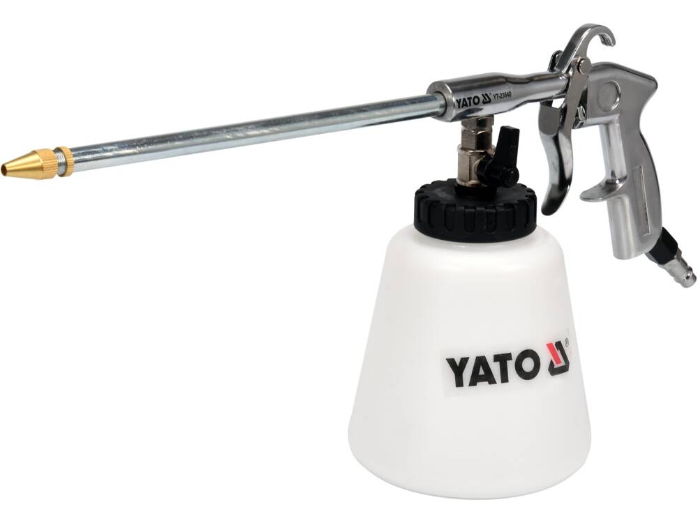 PISTOL PNEUMATIC PENTRU YATO YT-23640 SPUMA ACTIVA, 1L, TIJA LUNGA