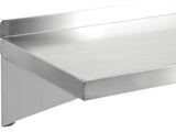 Rozsdamentes acél polc YATO YG-09040 900x300x180mm 