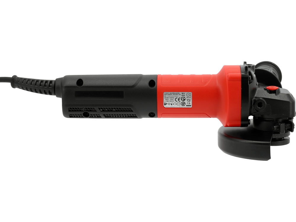 Polizor unghiular YATO YT-821017, 1300 W viteza variabila - imagine 3