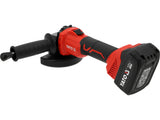 Polizor unghiular YATO YT-828251, 18 V, 125 mm, 1 x 4 Ah - imagine 4