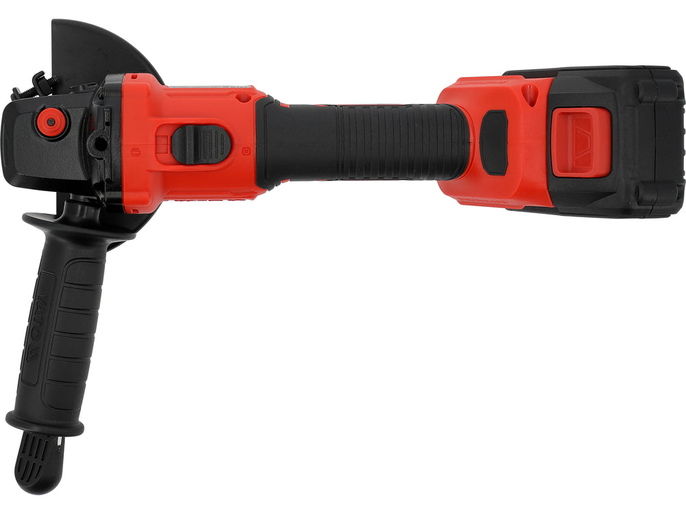 Polizor unghiular YATO YT-828251, 18 V, 125 mm, 1 x 4 Ah - imagine 5