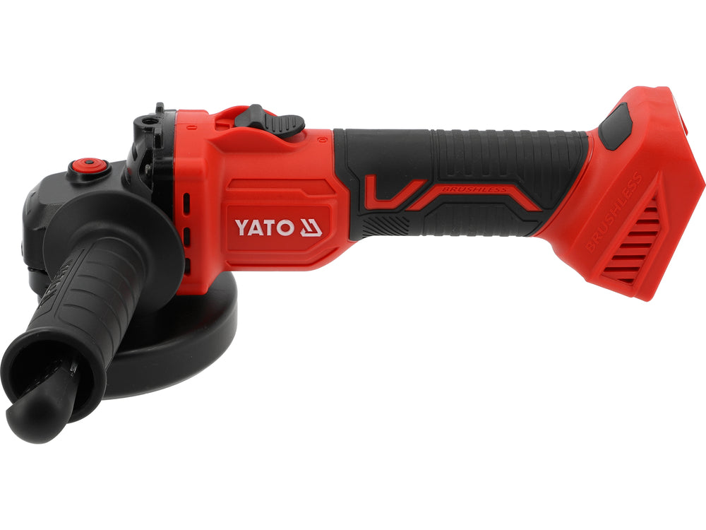 Polizor unghiular YATO YT-828253, 18 V, 125 mm fara acum. - imagine 2
