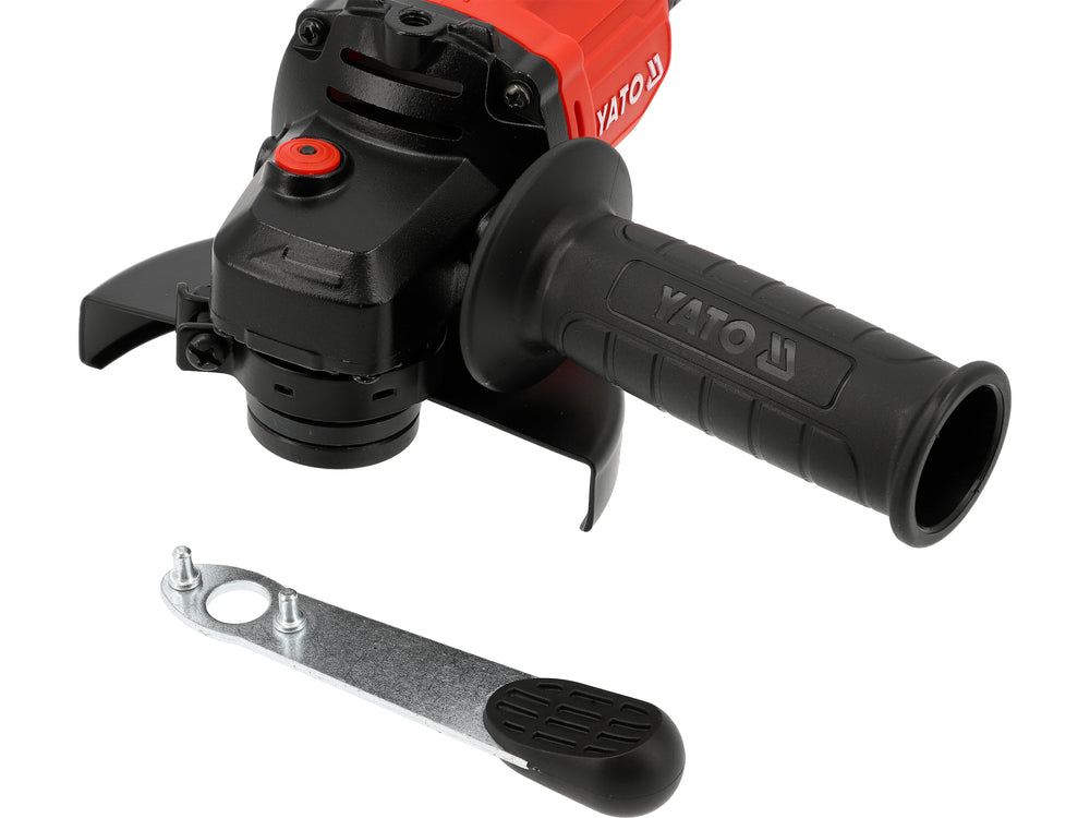 Polizor unghiular YATO YT-828253, 18 V, 125 mm fara acum. - imagine 8