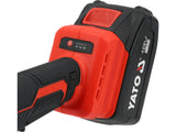 Polizor unghiular YATO YT-828254, 18 V, 1 x 4 Ah) - imagine 7