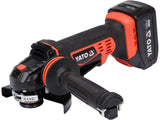 POLIZOR UNGHIULAR 18V, YATO YT-82828 CU 2 ACUMULATORI