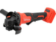 Polizor unghiular YATO YT-828256, 18 V, fara acumulator