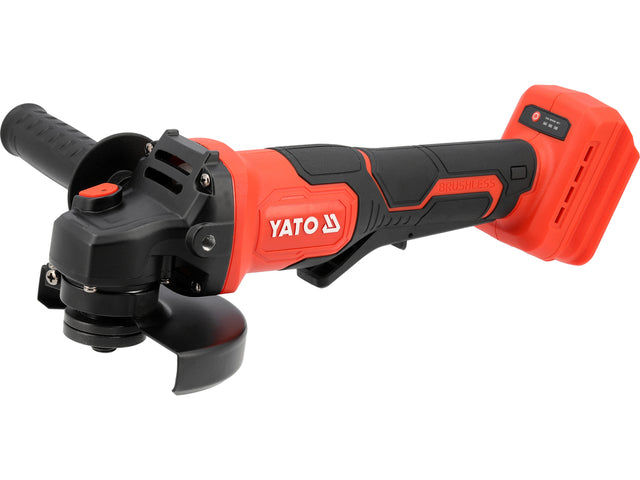 Polizor unghiular YATO YT-828256, 18 V, fara acumulator