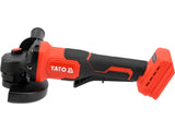 Polizor unghiular YATO YT-828256, 18 V, fara acumulator - imagine 2