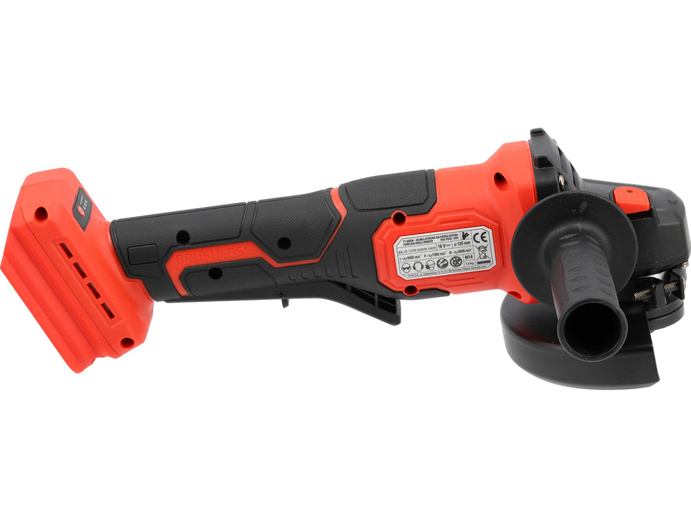 Polizor unghiular YATO YT-828256, 18 V, fara acumulator - imagine 3