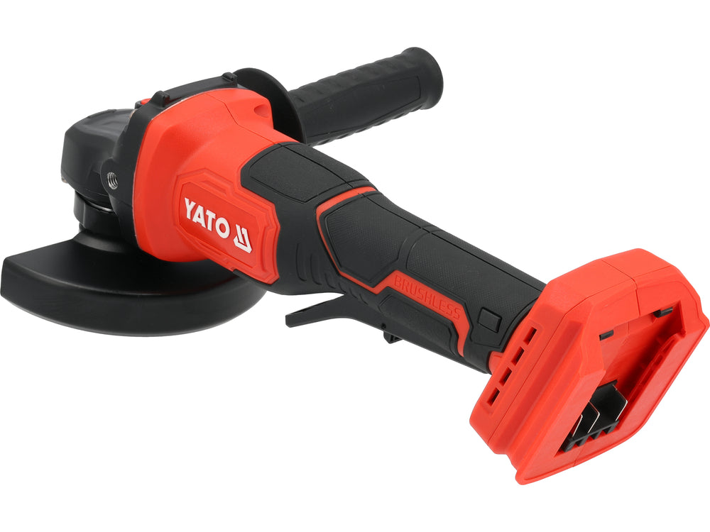 Polizor unghiular YATO YT-828256, 18 V, fara acumulator - imagine 4