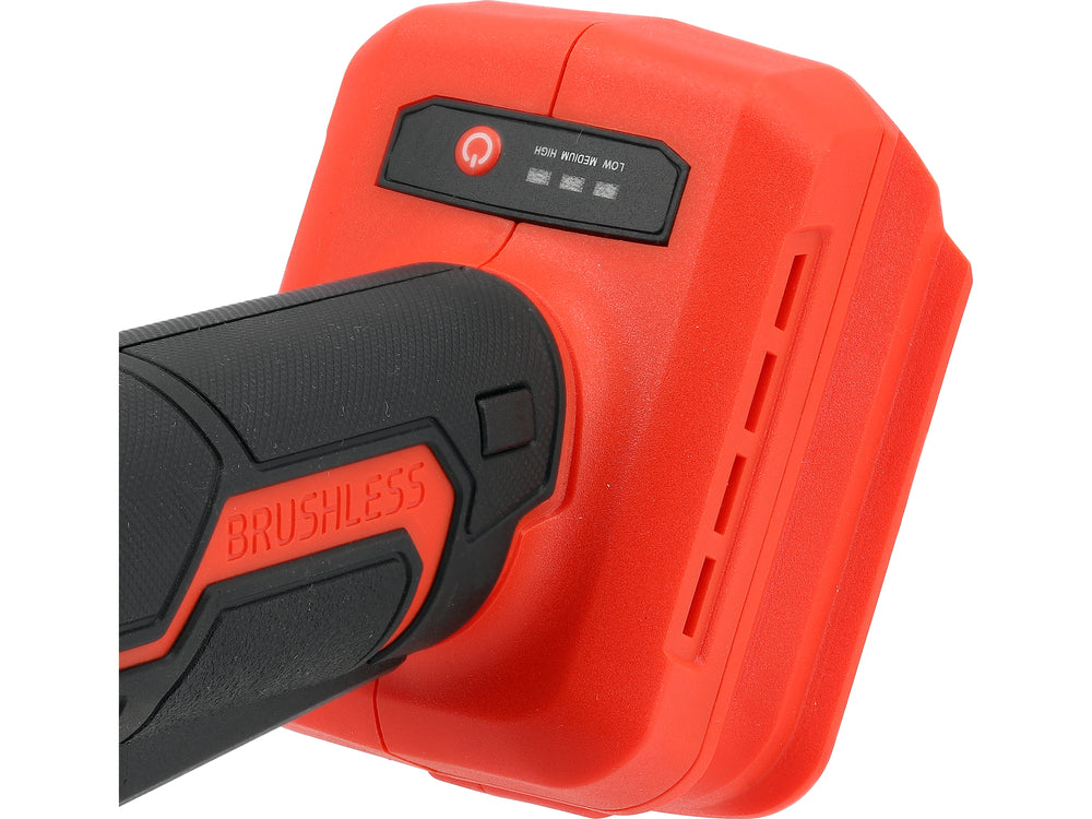 Polizor unghiular YATO YT-828256, 18 V, fara acumulator - imagine 7