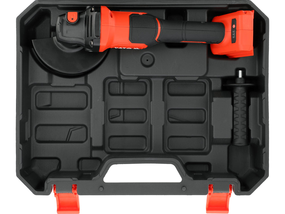Polizor unghiular YATO YT-828256, 18 V, fara acumulator - imagine 8