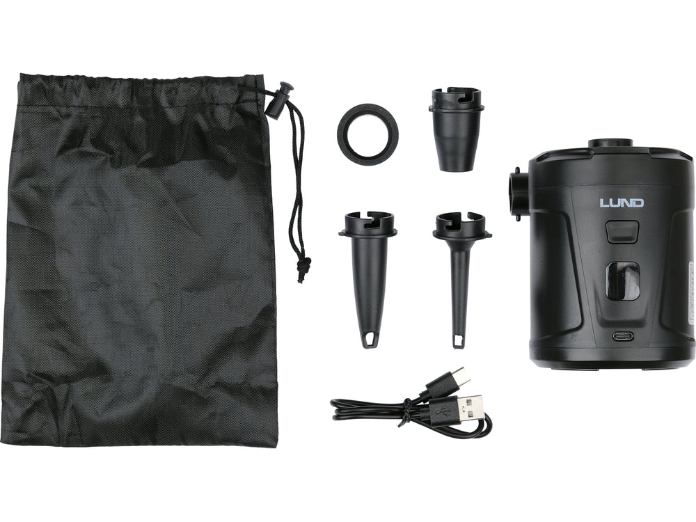 Pompa cu acumulator pentru saltele LUND 82150, 280 L/min - imagine 10