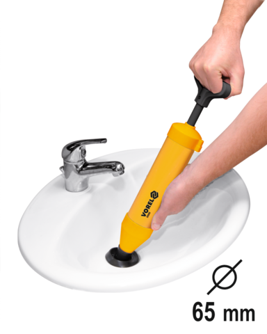 POMPA DESFUNDAT INSTALATII VOREL 55505 SANITARE 65/155MM