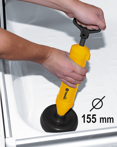 POMPA DESFUNDAT INSTALATII VOREL 55505 SANITARE 65/155MM