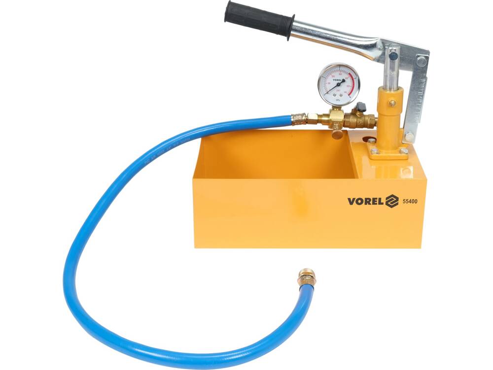 POMPA MANUALA TESTAT VOREL 55400 PRESIUNEA