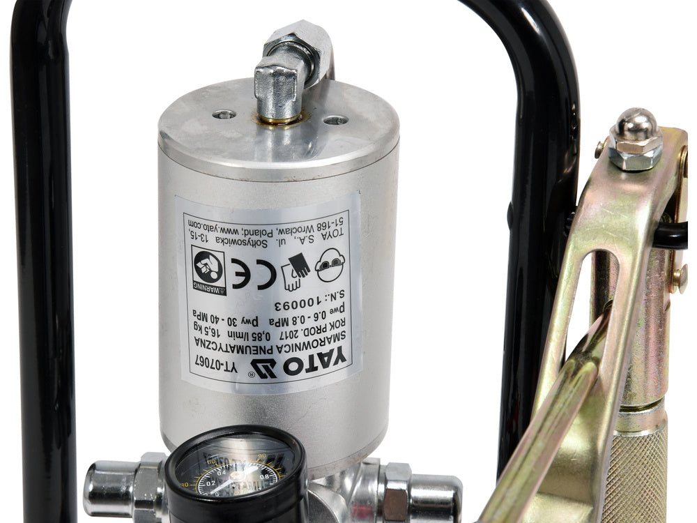 POMPA PNEUMATICA PENTRU YATO YT-07067 GRESAT, 12L, 4M