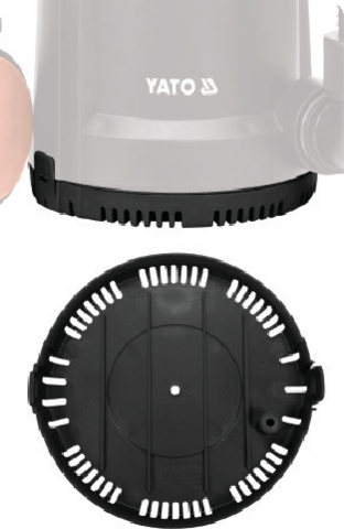 POMPA SUBMERSIBILA, 3 YATO YT-85333 IN 1, 900W