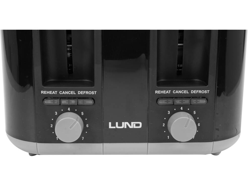 LUND 67501 PIRÍTÓ 1300-1500W, FEKETE 