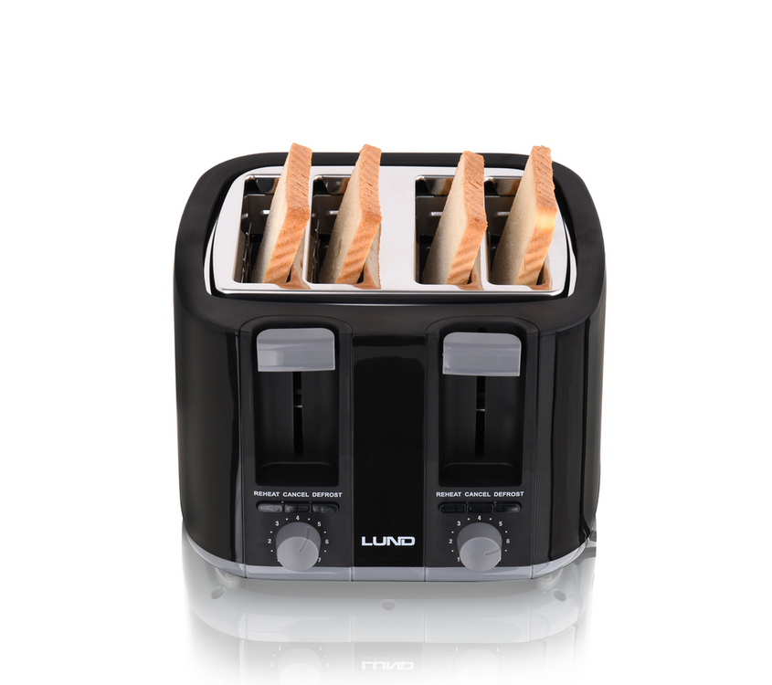 LUND 67501 PIRÍTÓ 1300-1500W, FEKETE 