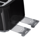 LUND 67501 PIRÍTÓ 1300-1500W, FEKETE 