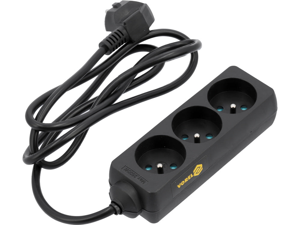 PRELUNGITOR, 3 PRIZE VOREL 72615 CU IMPAMANTARE, 1.5M