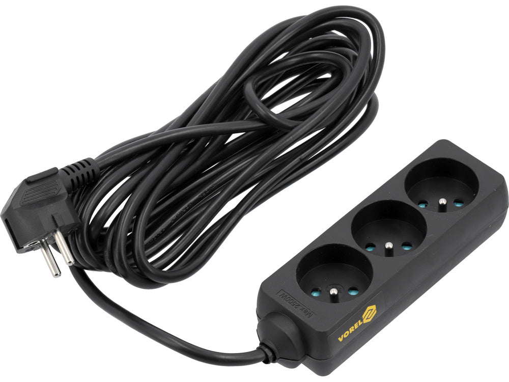 PRELUNGITOR, 3 PRIZE VOREL 72617 CU IMPAMANTARE, 5M