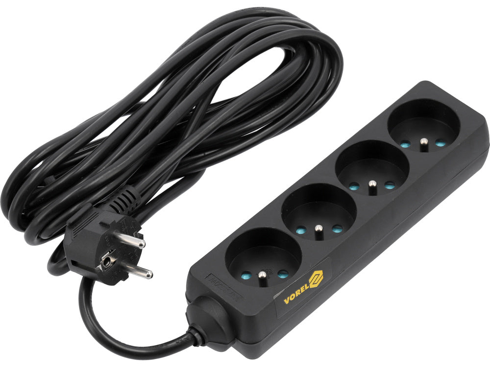 PRELUNGITOR, 4 PRIZE VOREL 72622 CU IMPAMANTARE, 5M