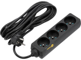 PRELUNGITOR, 4 PRIZE VOREL 72622 CU IMPAMANTARE, 5M