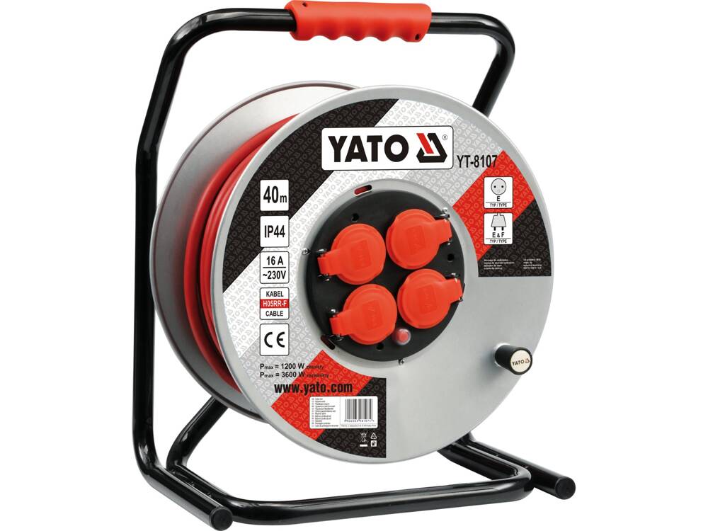 40M-ES HOSSZABBÍTÓ A YATO YT-8107 DOBHOZ, 16A 