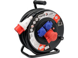 GUMI HOSSZABBÍTÓ YATO YT-8120 TEKERCSEL 25M 