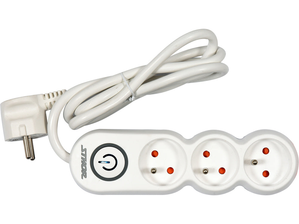 PRELUNGITOR CU IMPAMANTARE STHOR 72350 3 PRIZE, 1,5M