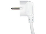 Prelungitor cu USB imitatie lemn STHOR 72343, 3 g, 1.4 m - imagine 5