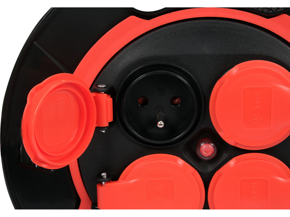 PRELUNGITOR PE TAMBUR YATO YT-81052 20M, 16A, IP 44