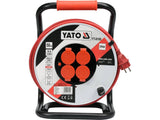 PRELUNGITOR PE TAMBUR, YATO YT-8108 50M, 3X2.5MM2,16A