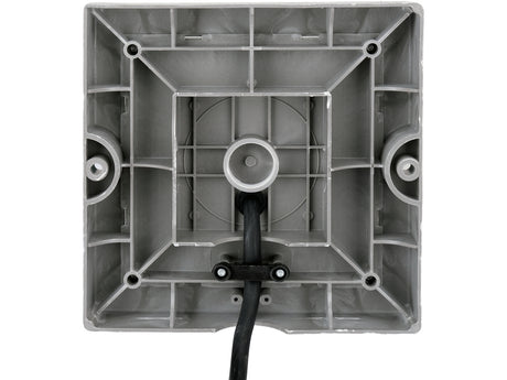 Priza de gradina cubica YATO YT-81272, IP44, 4 x 230 V - imagine 8