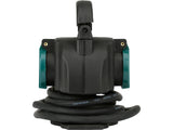 Priza de gradina dubla YATO YT-81270, IP44, 4 x 230 V - imagine 5
