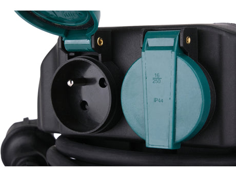 Priza de gradina dubla YATO YT-81270, IP44, 4 x 230 V - imagine 7