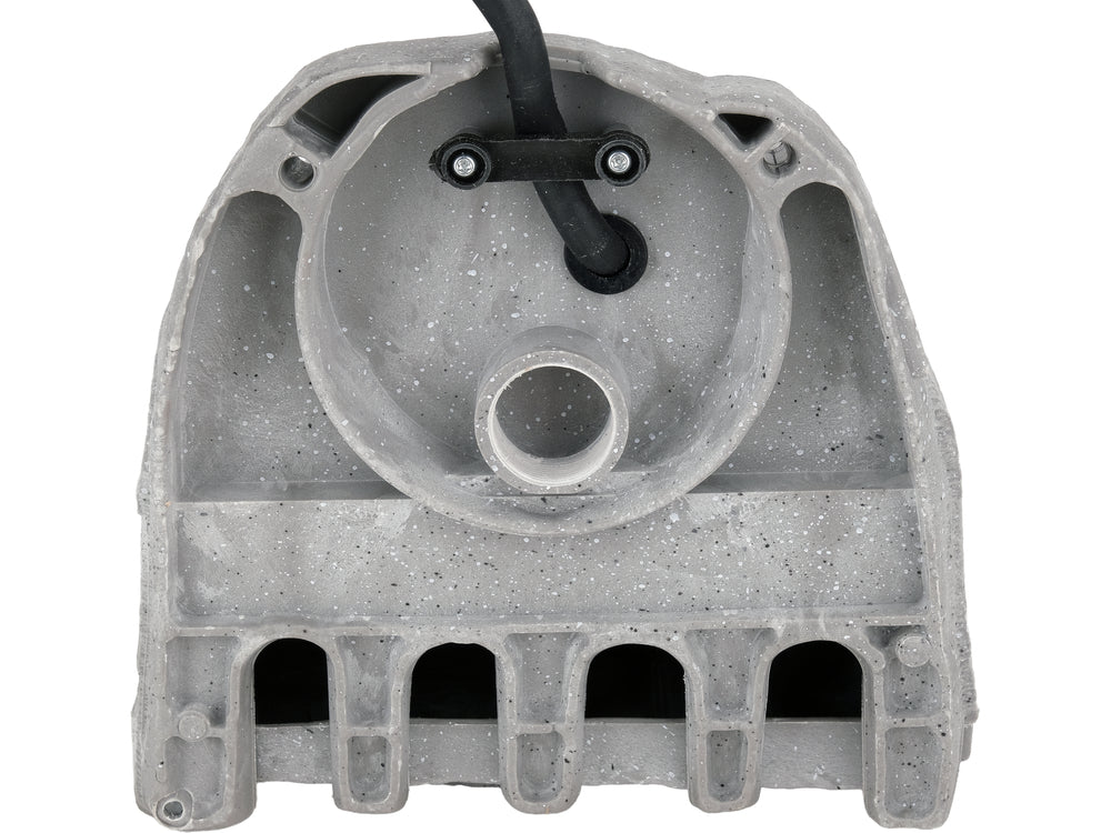 Priza de gradina imitatie piatra YATO YT-81271, IP44, 4 x 230 V mod auto/manual - imagine 10