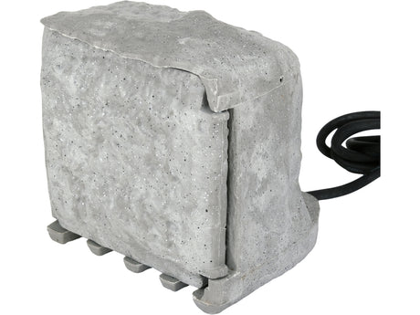 Priza de gradina imitatie piatra YATO YT-81271, IP44, 4 x 230 V mod auto/manual - imagine 7