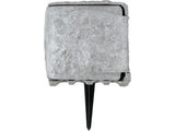 Priza de gradina imitatie piatra YATO YT-81271, IP44, 4 x 230 V mod auto/manual - imagine 8