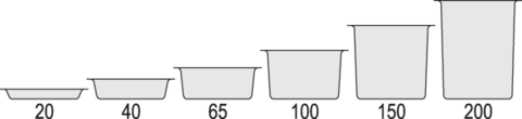 RECIPIENT GN2/3, OTEL YATO YG-00303 INOXIDABIL, 100MM, 8L