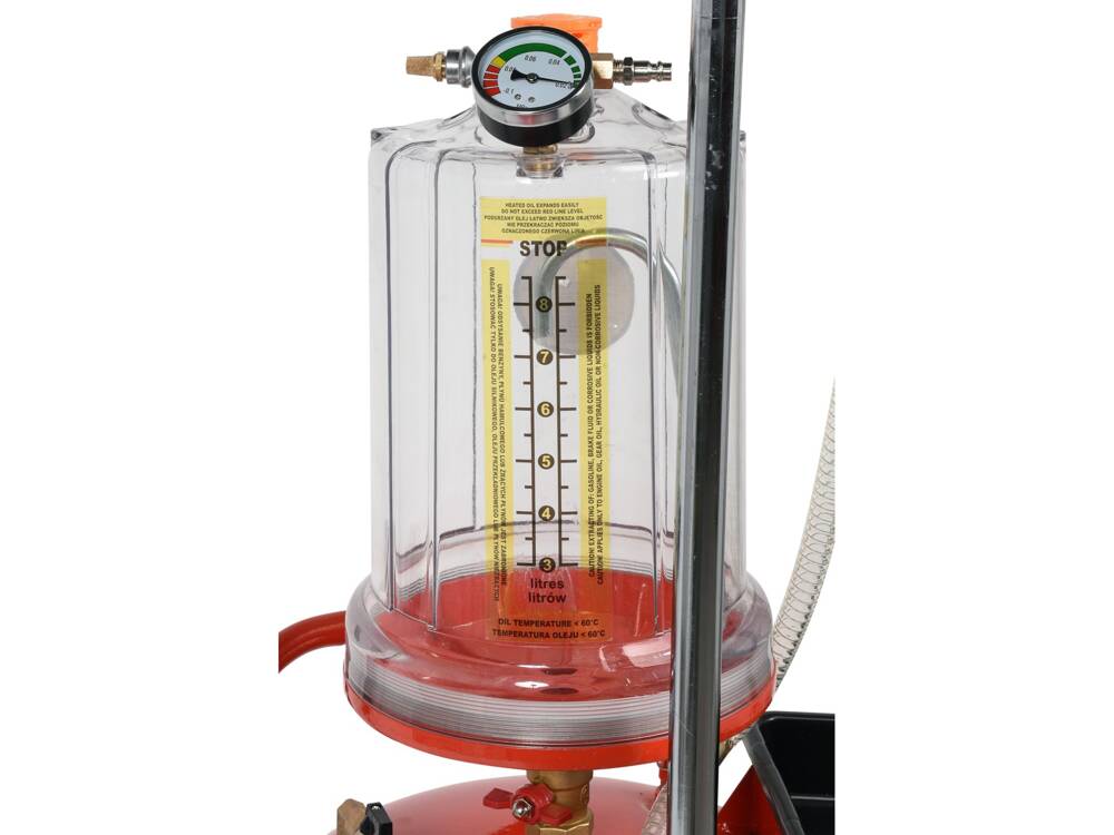 RECUPERATOR PNEUMATIC PENTRU YATO YT-07190 ULEI, 90L