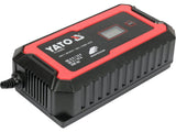 REDRESOR CU DISPLAY YATO YT-83002 LCD, GAMA 6V/2A, 12V/10A