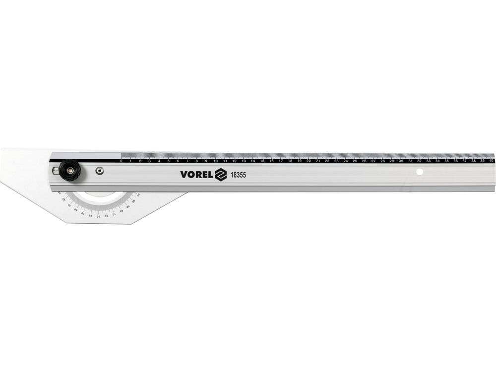 RIGLA ALUMINIU TIP VOREL 18355 T, 400MM